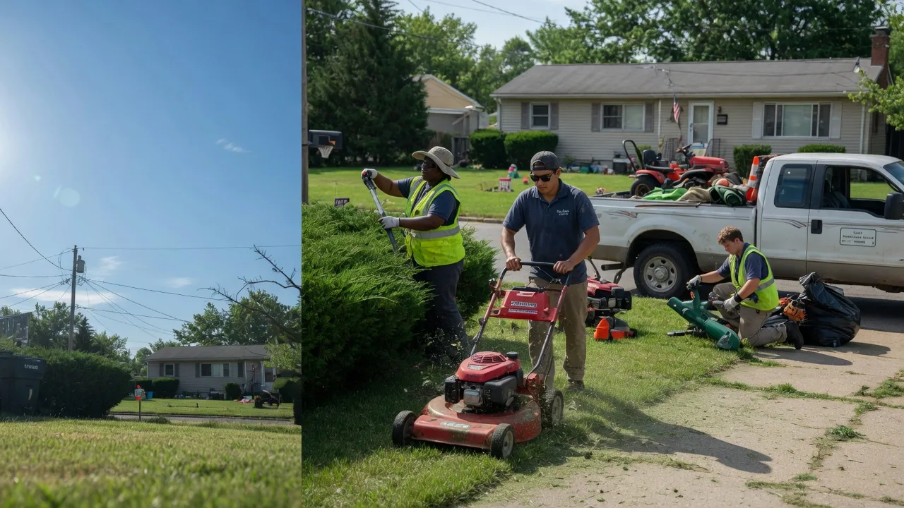 Lawn Care in White Oak, MD near me